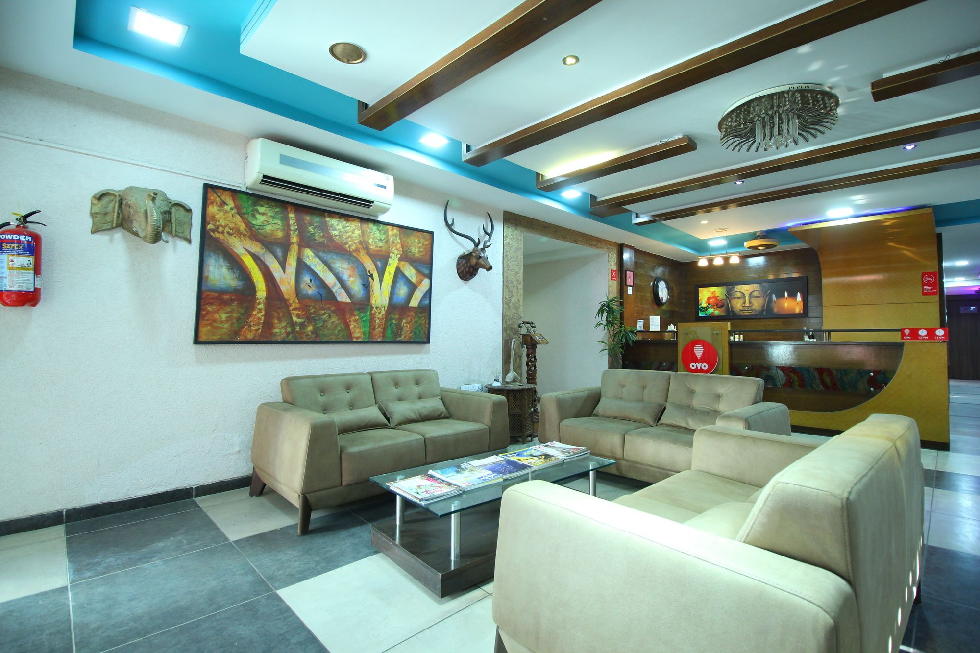 Oyo 4161 Hotel Shailly Inn Ahmedabad Esterno foto