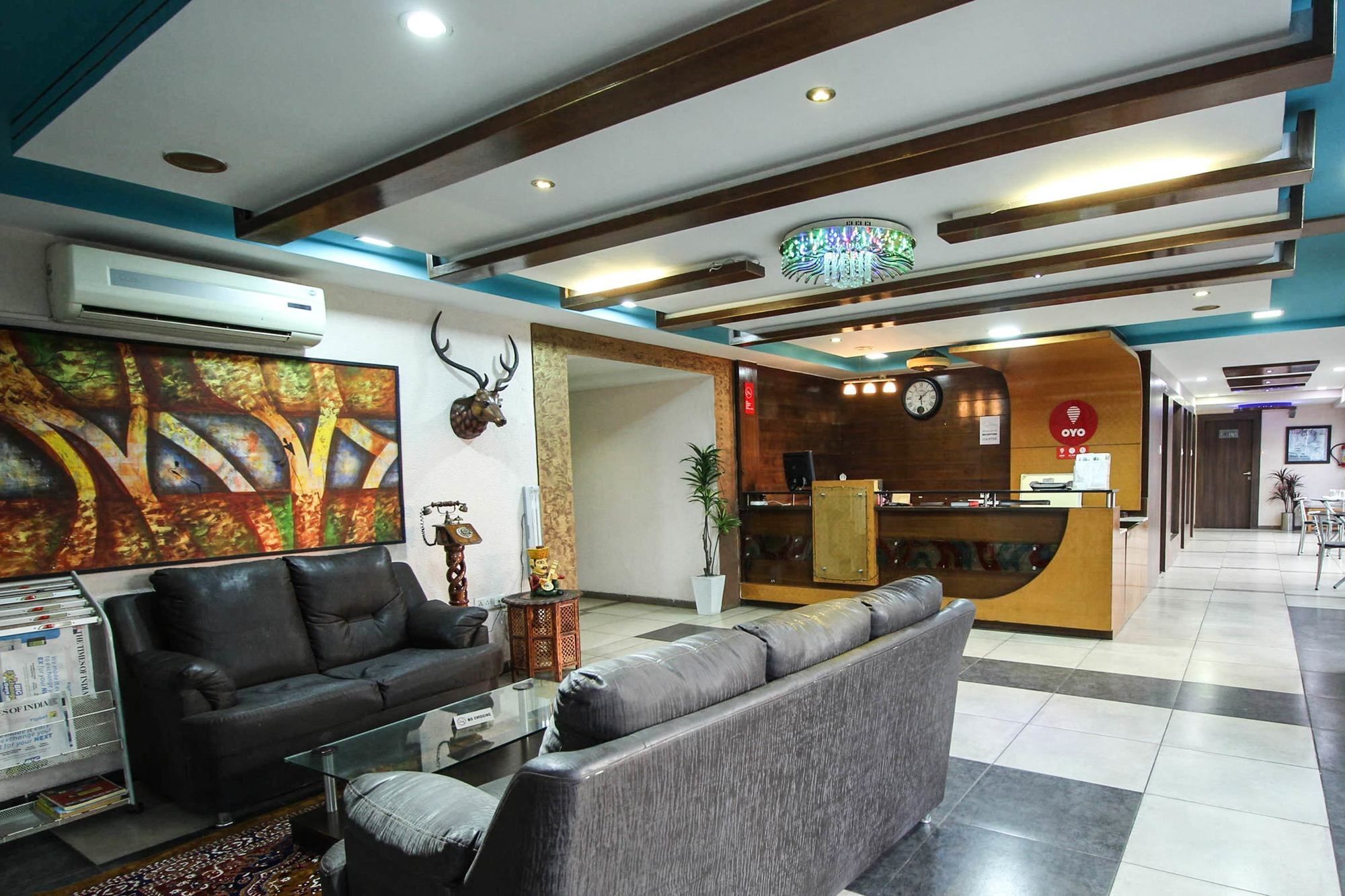 Oyo 4161 Hotel Shailly Inn Ahmedabad Esterno foto